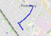 Trasa z dnia 2017-04-16 18:02 - mapa trasy gps - spacer