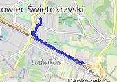Trasa z dnia 2017-04-18 16:18 - mapa trasy gps - bieganie