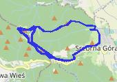 20160917_094727 - mapa trasy gps - rower górski
