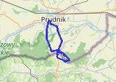 Trzebina i Lipowiec - mapa trasy gps - marsz