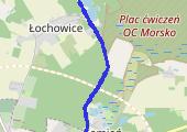 Trasa z dnia 2017-04-20 12:52 - mapa trasy gps - bieganie