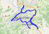 Trasa z dnia 2017-04-20 20:58 - mapa trasy gps - bieganie