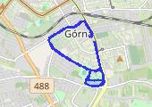 Trasa z dnia 2017-04-19 18:59 - mapa trasy gps - bieganie