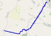 Trasa z dnia 2017-04-22 11:34 - mapa trasy gps - bieganie