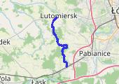 Trasa z dnia 2017-04-22 14:33 - mapa trasy gps - marsz
