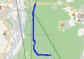 Trasa z dnia 2017-04-22 13:37 - mapa trasy gps - marsz