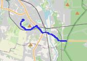 Trasa z dnia 2017-04-22 13:49 - mapa trasy gps - motocykl
