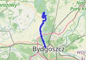 Trasa z dnia 2017-04-22 15:22 - mapa trasy gps - rower trekkingowy