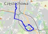 Trasa z dnia 2017-04-22 18:51 - mapa trasy gps - rower szosowy