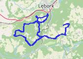 Trasa z dnia 2017-04-22 15:25 - mapa trasy gps - bieganie