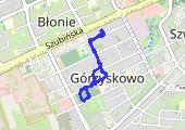 Trasa z dnia 2017-04-23 13:37 - mapa trasy gps - spacer