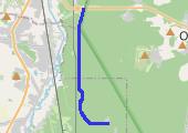 Trasa z dnia 2017-04-23 13:32 - mapa trasy gps - marsz