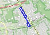 Trasa z dnia 2017-04-23 15:45 - mapa trasy gps - marsz