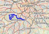 Trasa z dnia 2017-04-23 15:36 - mapa trasy gps - rower szosowy