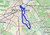 Orlen Maraton Warszawski 2017 03:58:17 - mapa trasy gps - bieganie