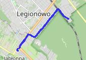 Trasa z dnia 2013-06-08 19:48 - mapa trasy gps - rower trekkingowy