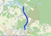 Trasa z dnia 2017-04-24 12:48 - mapa trasy gps - bieganie