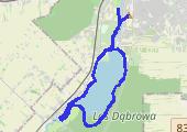 16k w TM - mapa trasy gps - bieganie