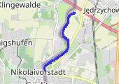 Trasa z dnia 2017-04-25 15:58 - mapa trasy gps - rolki