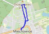Trasa z dnia 2017-04-25 16:35 - mapa trasy gps - spacer
