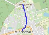 Trasa z dnia 2017-04-24 11:39 - mapa trasy gps - spacer