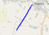 Trasa z dnia 2017-04-25 20:21 - mapa trasy gps - bieganie
