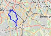 Trasa z dnia 2017-04-25 22:07 - mapa trasy gps - rower szosowy