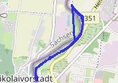 Trasa z dnia 2017-04-27 11:50 - mapa trasy gps - rolki