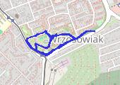 Trasa z dnia 2017-04-27 18:03 - mapa trasy gps - marsz