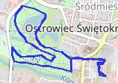Trasa z dnia 2017-04-27 19:09 - mapa trasy gps - bieganie