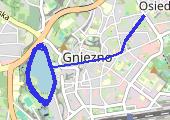 Trasa z dnia 2017-04-27 19:14 - mapa trasy gps - bieganie