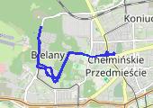 Trasa z dnia 2017-04-28 14:39 - mapa trasy gps - bieganie