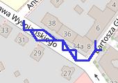 Trasa z dnia 2017-04-28 20:00 - mapa trasy gps - marsz
