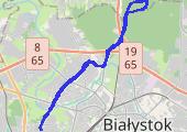 Trasa z dnia 2013-06-09 09:05 - mapa trasy gps - bieganie