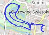 Trasa z dnia 2017-04-29 13:02 - mapa trasy gps - bieganie