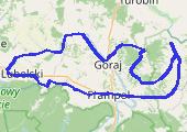 Trasa z dnia 2017-04-29 17:40 - mapa trasy gps - rower trekkingowy