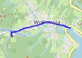 Trasa z dnia 2017-04-29 19:54 - mapa trasy gps - spacer