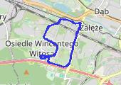 Trasa z dnia 2017-04-29 20:43 - mapa trasy gps - bieganie