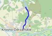Trasa z dnia 2017-04-30 13:11 - mapa trasy gps - bieganie