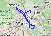 Trasa z dnia 2017-04-30 15:19 - mapa trasy gps - rower górski
