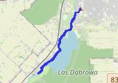 12k spokojnie - mapa trasy gps - bieganie