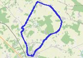 Trasa z dnia 2017-04-30 16:31 - mapa trasy gps - rower szosowy