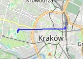 Trasa z dnia 2017-04-29 19:08 - mapa trasy gps - marsz