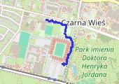 Trasa z dnia 2017-04-29 19:54 - mapa trasy gps - marsz