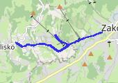 Trasa z dnia 2017-04-30 20:16 - mapa trasy gps - bieganie