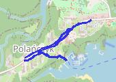 Trasa z dnia 2017-04-30 13:51 - mapa trasy gps - spacer