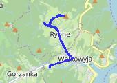 Trasa z dnia 2017-04-30 09:19 - mapa trasy gps - marsz