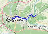 Trasa z dnia 2017-05-01 15:28 - mapa trasy gps - rower trekkingowy
