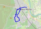 Trasa z dnia 2017-05-01 16:14 - mapa trasy gps - rower trekkingowy