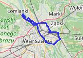 Trasa z dnia 2017-05-01 15:24 - mapa trasy gps - rower górski